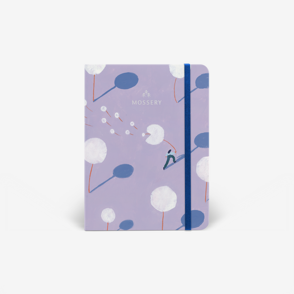 Light Threadbound Notebook - Dandelion (MLT_H068-LG)