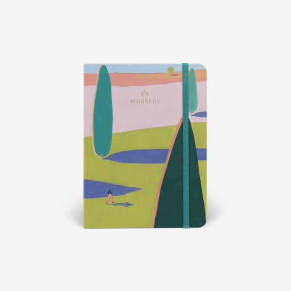 Light Threadbound Notebook - Daydream (MLT_H069-LG)