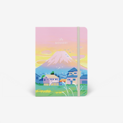 Light Threadbound Notebook - Fujiyama (MLT_H090-LG)