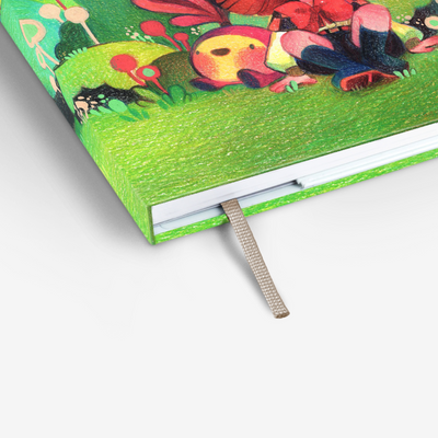 Light Threadbound Sketchbook - Garden Tale (MLT_H101-LG)