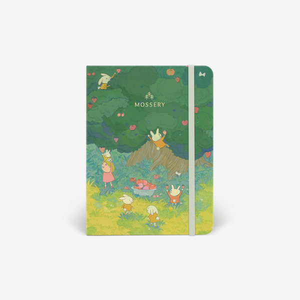 Light Threadbound Notebook - Harvest (MLT_H089-LG)