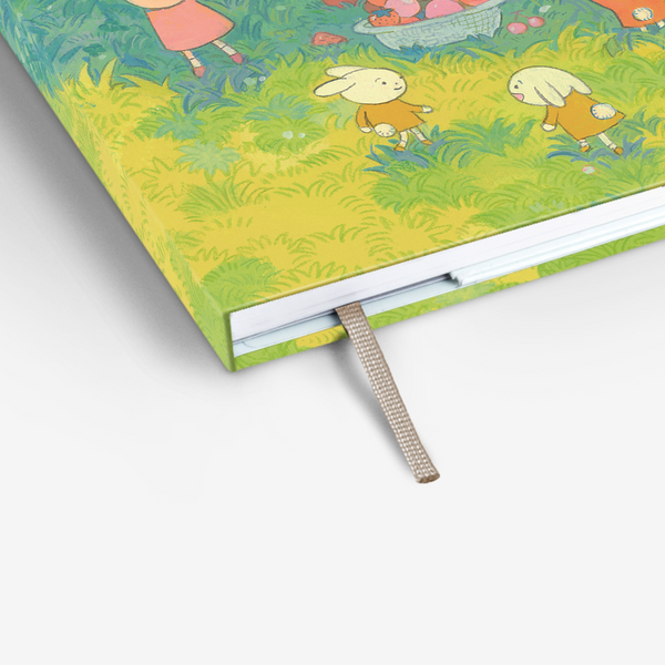 Light Threadbound Notebook - Harvest (MLT_H089-LG)