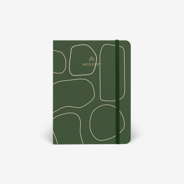 Light Threadbound Notebook - Jade (MLT_H702-LG)