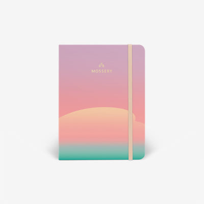 Light Threadbound Notebook - Malibu (MLT_H097-LG)