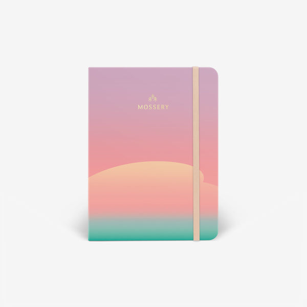 Light Threadbound Notebook - Malibu (MLT_H097-LG)