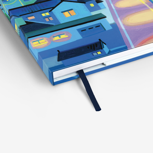 Light Threadbound Sketchbook - Matsumoto (MLT_H091-LG)