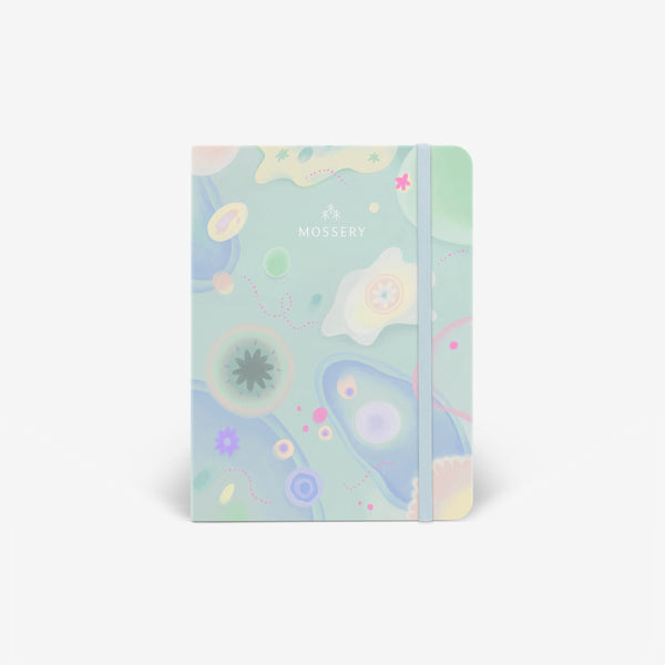 Light Threadbound Sketchbook - Microflora (MLT_H095-LG)