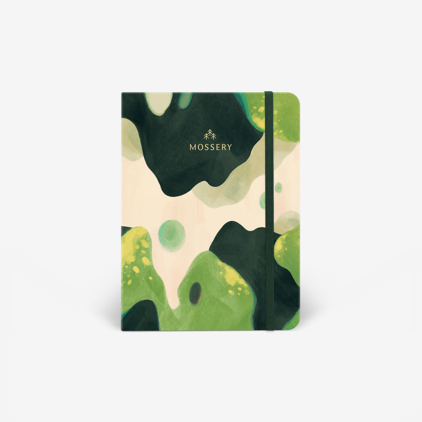 Light Threadbound Sketchbook - Moss (MLT_H094-LG)