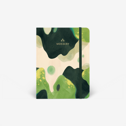 Light Threadbound Sketchbook - Moss (MLT_H094-LG)