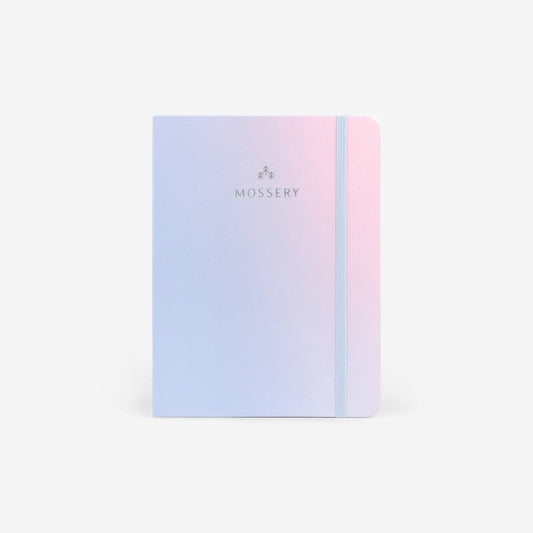 Light Threadbound Notebook - Pastel Sky (MLT_H024-LG)
