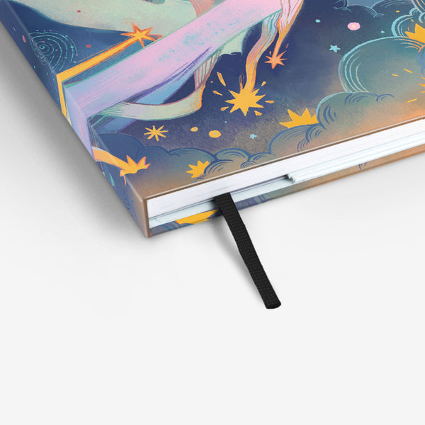 Light Threadbound Notebook - Cosmic Adventure (MLT_H065-LG)