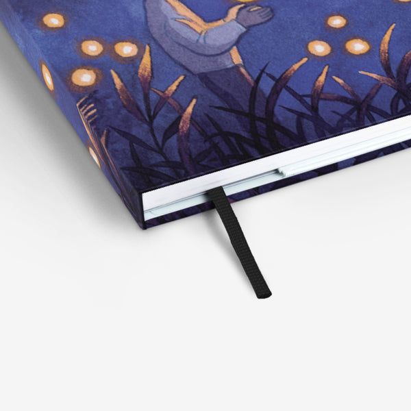 Threadbound Notebook - Fireflies (MRT_H062-LG)