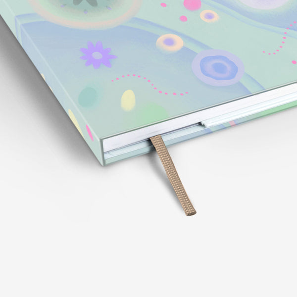 Light Threadbound Sketchbook - Microflora (MLT_H095-LG)