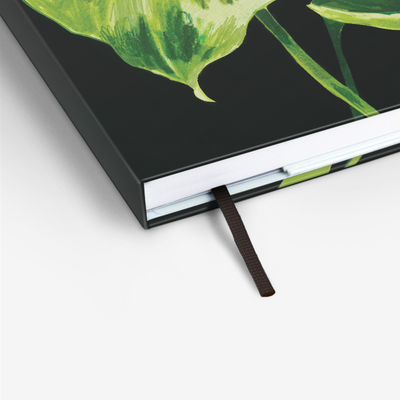 Threadbound Notebook - Evergreen (MRT_H134-LG)