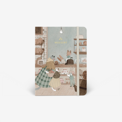 Threadbound Notebook - Bakery (MRT_H109-LG)