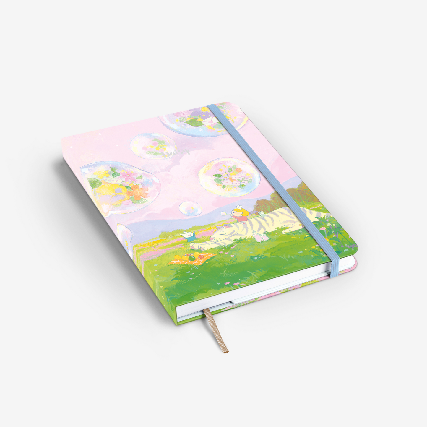 Threadbound Sketchbook - Bubble Wishes (MRT_H117-LG)