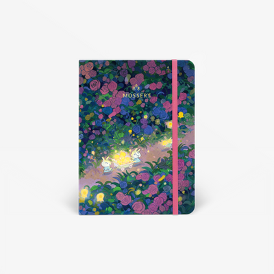 Threadbound Notebook - Fairy Lanterns (MRT_H118-LG)