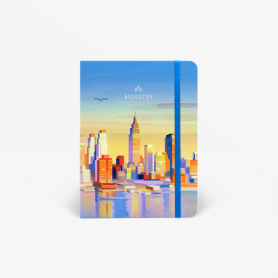 Refillable Undated Planner - Manhattan (MRT_H124-LG)