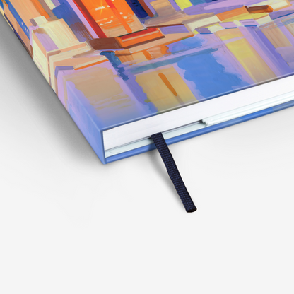 Threadbound Notebook - Manhattan (MRT_H124-LG)