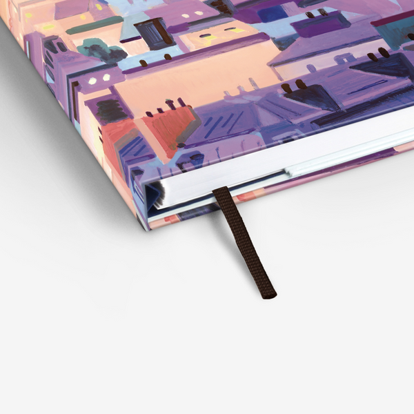 Refillable Wirebound Notebook - Paris (MRT_H123-LG)