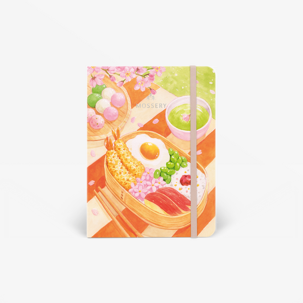 Threadbound Notebook - Spring Picnic (MRT_H115-LG)