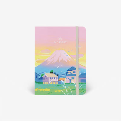 Refillable Undated Planner - Fujiyama (MRT_H090-LG)