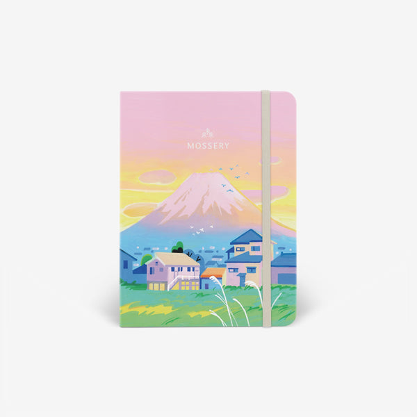 Refillable Wirebound Sketchbook - Fujiyama (MRT_H090-LG)