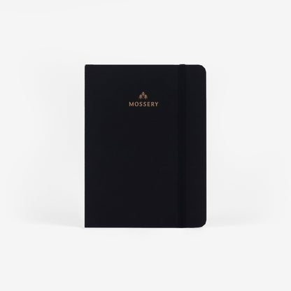 Refillable Undated Planner - Plain Black (MRT_H022-LG)