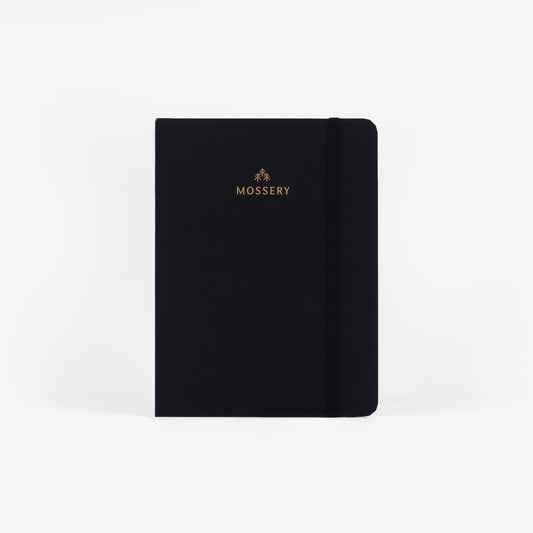 Refillable Undated Planner - Plain Black (MRT_H022-LG)