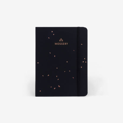 Refillable Wirebound Sketchbook - Black Speckle (MRT_H025-LG)