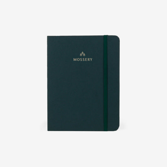 Refillable Undated Planner - Plain Forest (MRT_H041-LG)