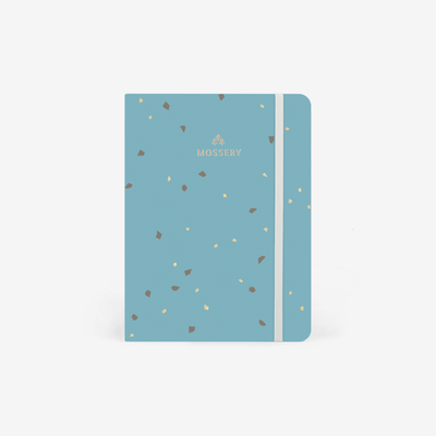 Threadbound Notebook - Almond Blossoms (MRT_H058-LG)