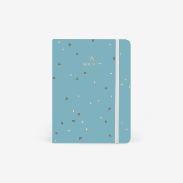 Threadbound Notebook - Almond Blossoms (MRT_H058-LG)