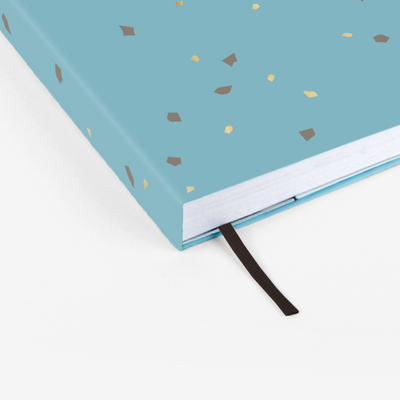 Threadbound Notebook - Almond Blossoms (MRT_H058-LG)