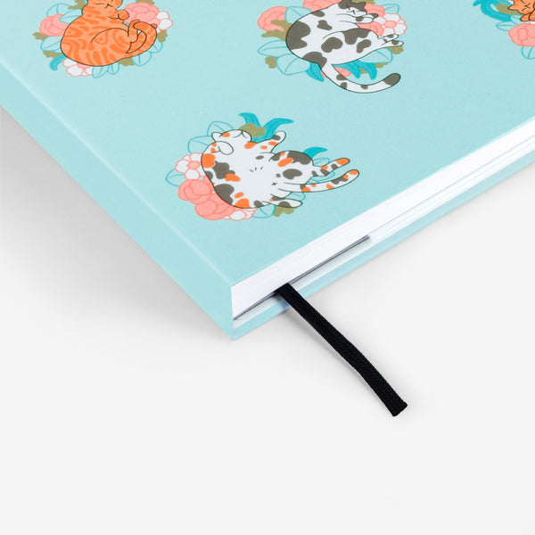 Threadbound Sketchbook - Blossom Cats (MRT_H048-LG)