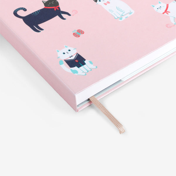 Threadbound Sketchbook - Cats Pink (MRT_H013-LG)