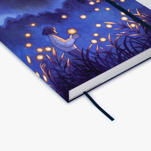 Threadbound Sketchbook - Fireflies (MRT_H062-LG)