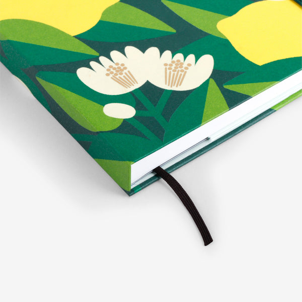 Threadbound Notebook - Lemon Tree (MRT_H047-LG)