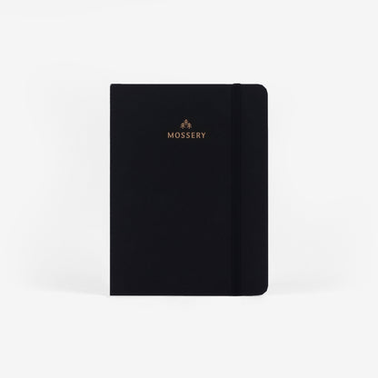 Refillable Wirebound Sketchbook - Plain Black (MRT_H022-LG)