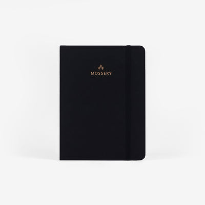 Threadbound Sketchbook - Plain Black (MRT_H022-LG)