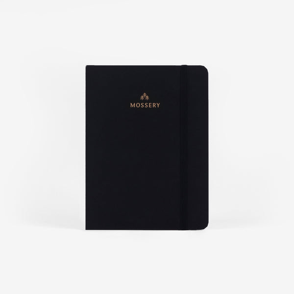 Threadbound Sketchbook - Plain Black (MRT_H022-LG)