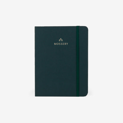 Refillable Wirebound Sketchbook - Plain Forest (MRT_H041-LG)