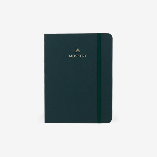 Refillable Wirebound Sketchbook - Plain Forest (MRT_H041-LG)