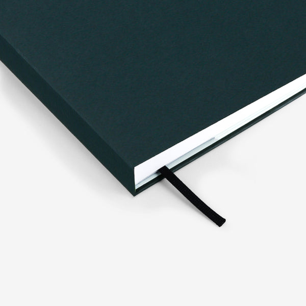 Threadbound Notebook - Plain Forest (MRT_H041-LG)