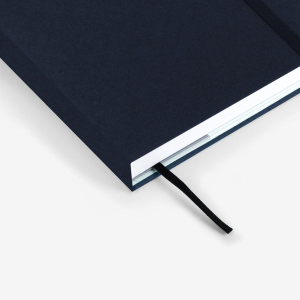 Threadbound Sketchbook - Plain Navy (MRT_H020-LG)