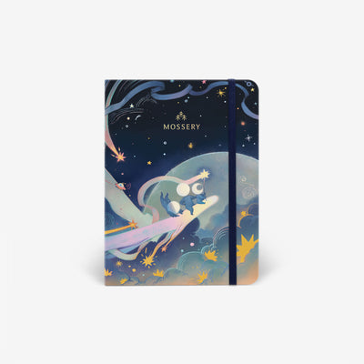 Refillable Wirebound Notebook - Cosmic Adventure (MRT_H065-LG)