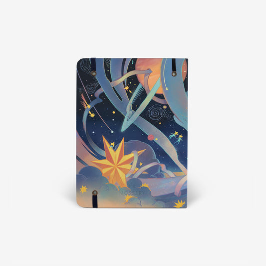 Refillable Wirebound Sketchbook - Cosmic Adventure (MRT_H065-LG)