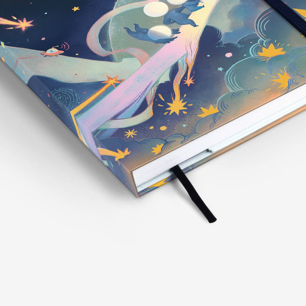 Threadbound Notebook - Cosmic Adventure (MRT_H065-LG)