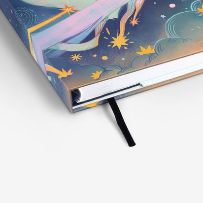 Refillable Wirebound Notebook - Cosmic Adventure (MRT_H065-LG)