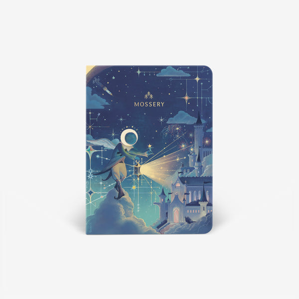 Refillable Undated Planner - Luminary Guides (Moon Front) (MRT_H078-B-LG)